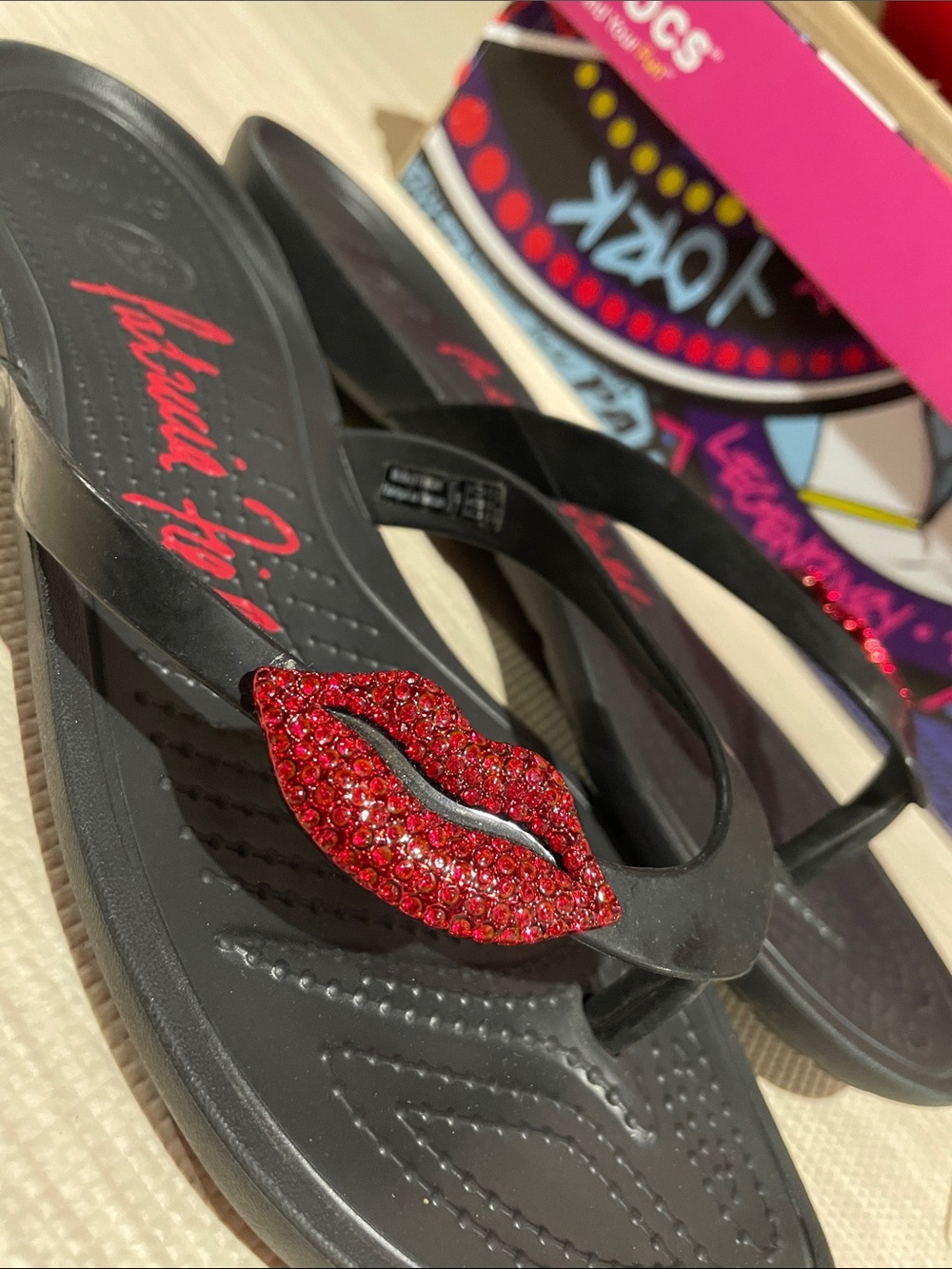 Patricia Field for CROCS Really Sexi Flip